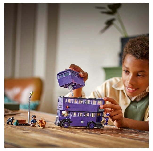 LEGO HARRY POTTER KNIGHT BUS ADVENTURE