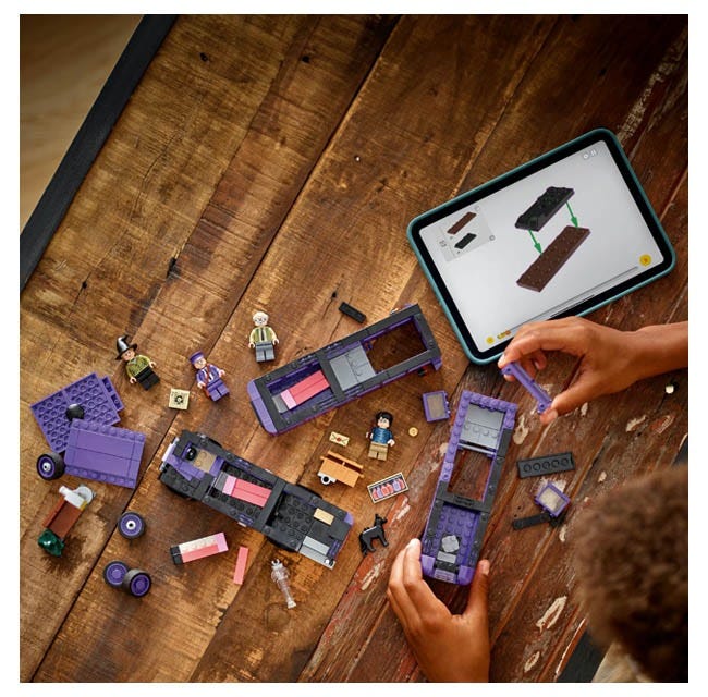 LEGO HARRY POTTER KNIGHT BUS ADVENTURE