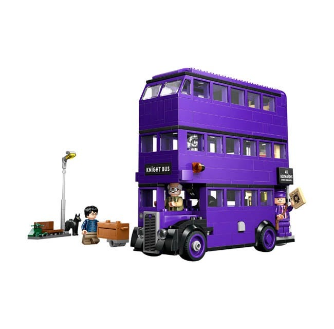 LEGO HARRY POTTER KNIGHT BUS ADVENTURE