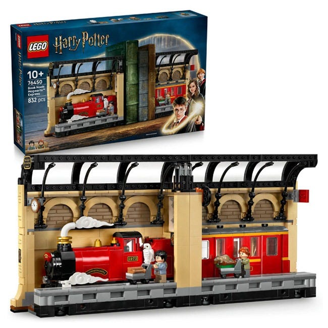 LEGO HARRY POTTER BOOK NOOK HOGWARTSO EXPRESS