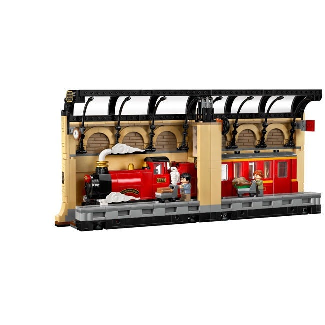 LEGO HARRY POTTER BOOK NOOK HOGWARTSO EXPRESS