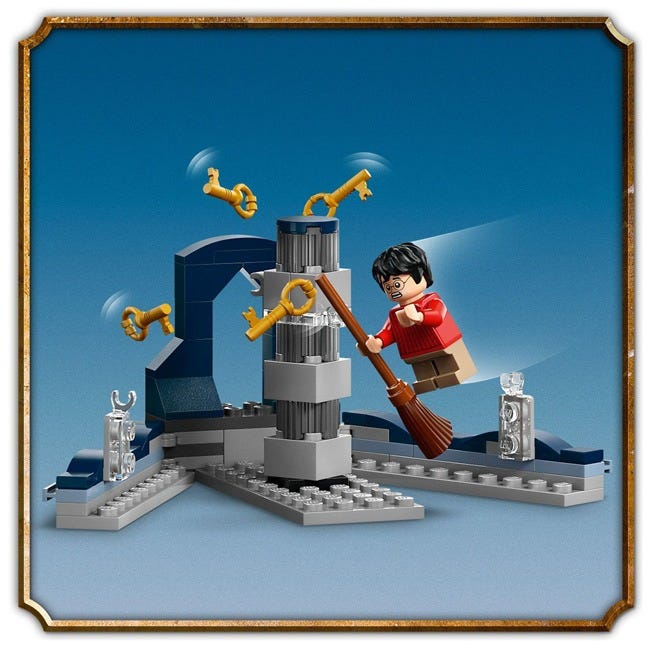 LEGO HARRY POTTER HOGWARTS CASTLE THE MAIN TOWER