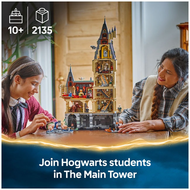 LEGO HARRY POTTER HOGWARTS CASTLE THE MAIN TOWER