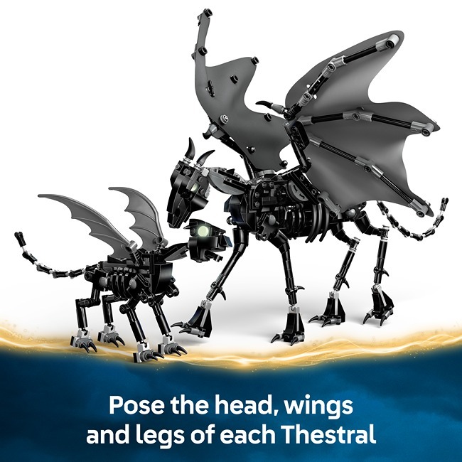 LEGO HARRY POTTER THESTRAL FAMILY