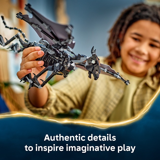 LEGO HARRY POTTER THESTRAL FAMILY