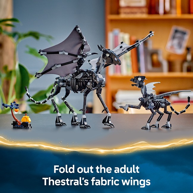 LEGO HARRY POTTER THESTRAL FAMILY
