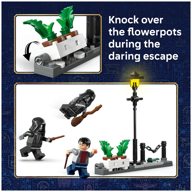 LEGO HARRY POTTER HAGRID & HARRY'S PRIVET DRIVE ESCAPE