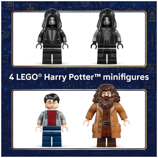 LEGO HARRY POTTER HAGRID & HARRY'S PRIVET DRIVE ESCAPE