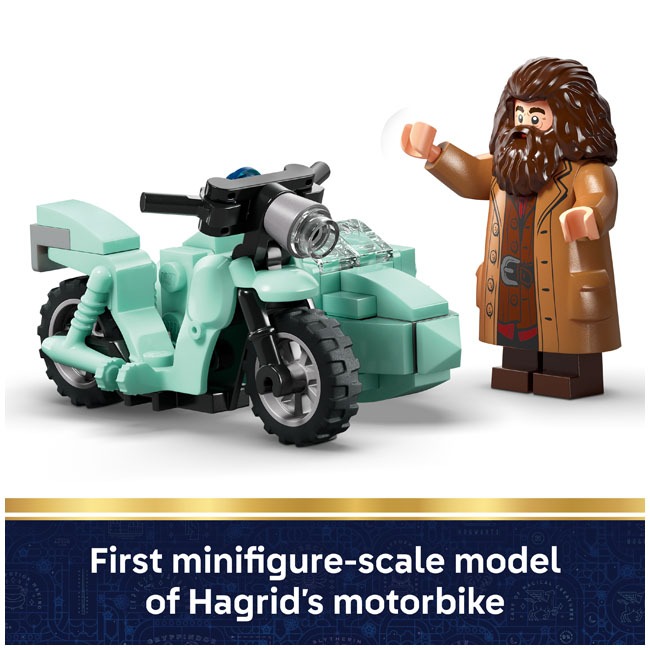 LEGO HARRY POTTER HAGRID & HARRY'S PRIVET DRIVE ESCAPE