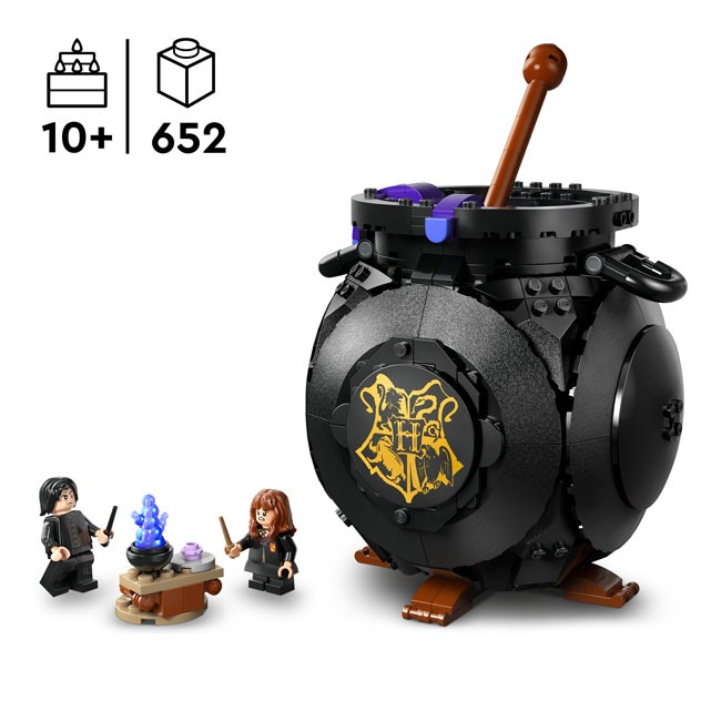LEGO HARRY POTTER CAULDRON SECRET POTIONS CLASSROOM