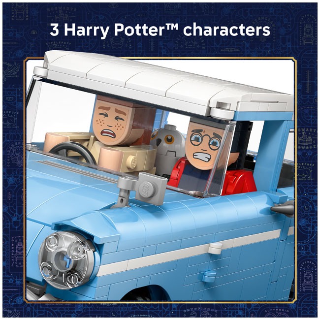 LEGO HARRY POTTER ENCHANTED FLYING FORD ANGLIA