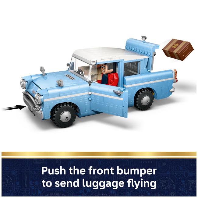 LEGO HARRY POTTER ENCHANTED FLYING FORD ANGLIA