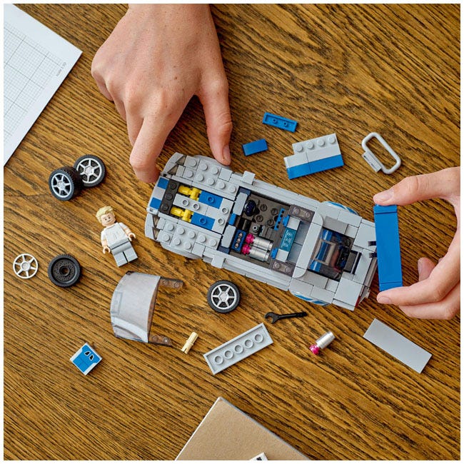 LEGO SPEED CHAMPIONS FAST & FURIOUS NISSAN SKYLINE GT-R (R34