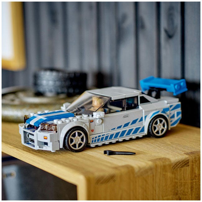LEGO SPEED CHAMPIONS FAST & FURIOUS NISSAN SKYLINE GT-R (R34