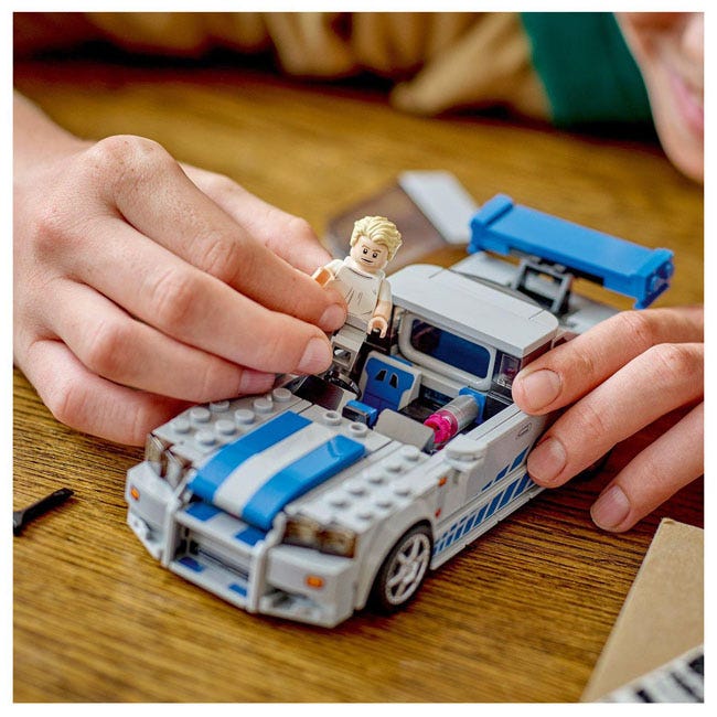 LEGO SPEED CHAMPIONS FAST & FURIOUS NISSAN SKYLINE GT-R (R34