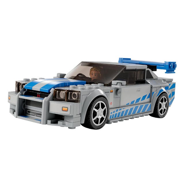 LEGO SPEED CHAMPIONS FAST & FURIOUS NISSAN SKYLINE GT-R (R34