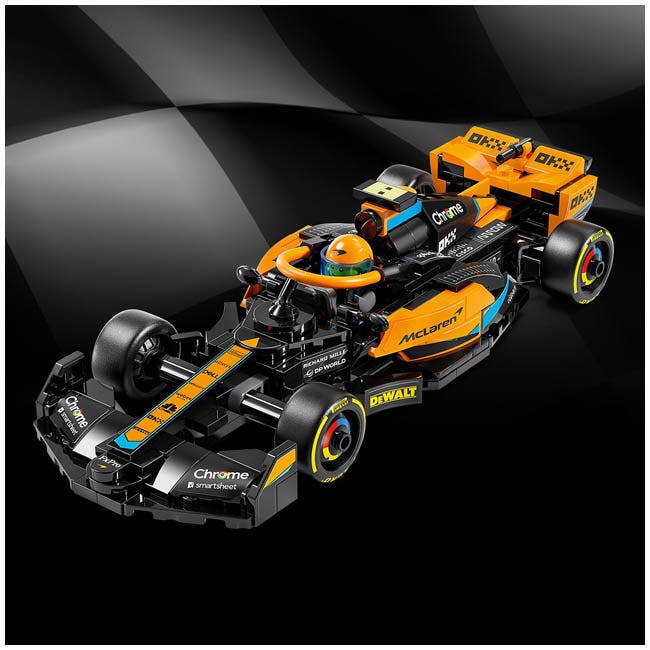 LEGO SPEED CHAMPIONS 2023 MCLAREN FORMULA 1 RACE CAR