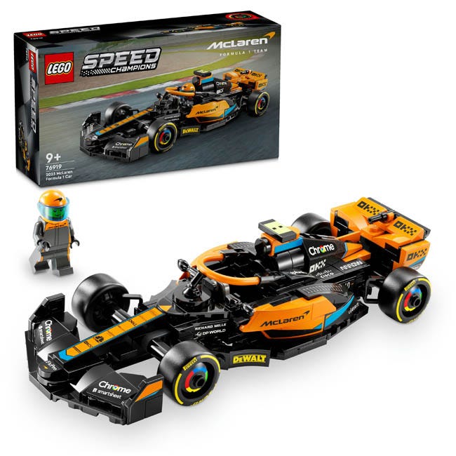LEGO SPEED CHAMPIONS 2023 MCLAREN FORMULA 1 RACE CAR