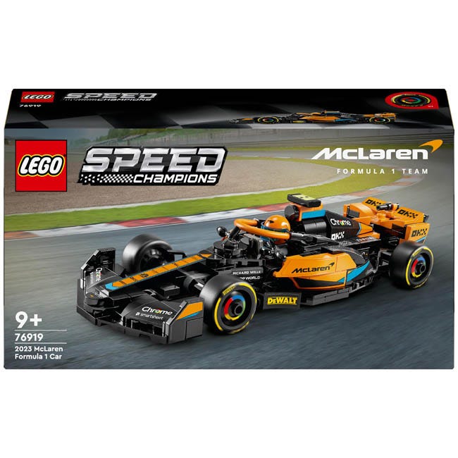 LEGO SPEED CHAMPIONS 2023 MCLAREN FORMULA 1 RACE CAR