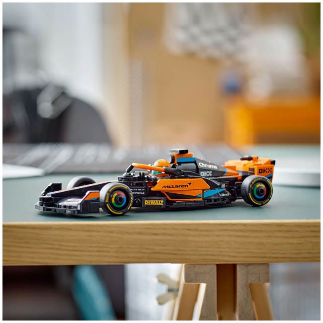 LEGO SPEED CHAMPIONS 2023 MCLAREN FORMULA 1 RACE CAR