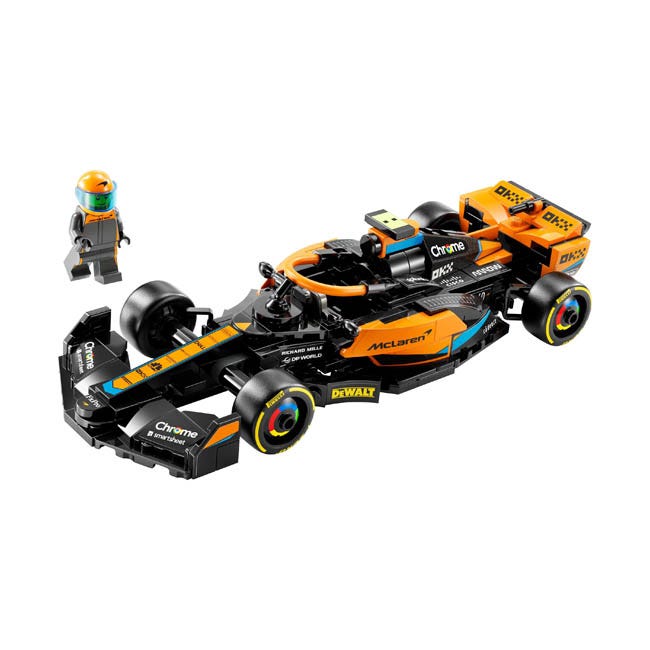 LEGO SPEED CHAMPIONS 2023 MCLAREN FORMULA 1 RACE CAR