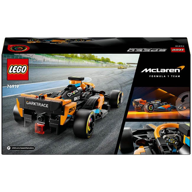 LEGO SPEED CHAMPIONS 2023 MCLAREN FORMULA 1 RACE CAR