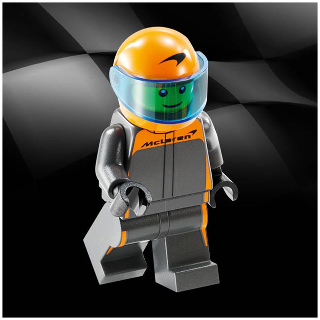 LEGO SPEED CHAMPIONS 2023 MCLAREN FORMULA 1 RACE CAR