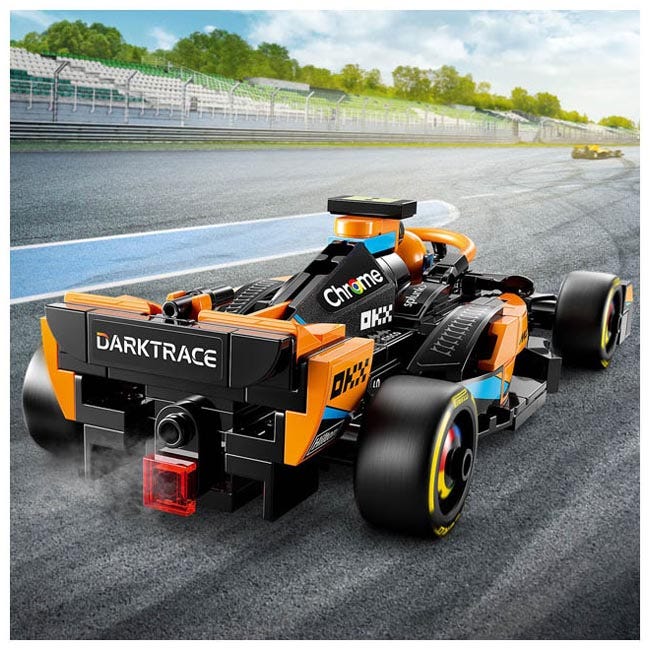 LEGO SPEED CHAMPIONS 2023 MCLAREN FORMULA 1 RACE CAR