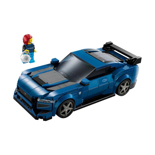 LEGO SPEED CHAMPIONS FORD MUSTANG DARK HORSE SPORTS CAR