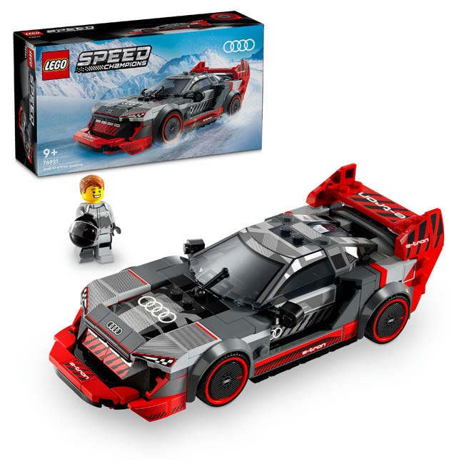LEGO SPEED CHAMPION AUDI S1 E-TRON QUATTRO RACE CAR