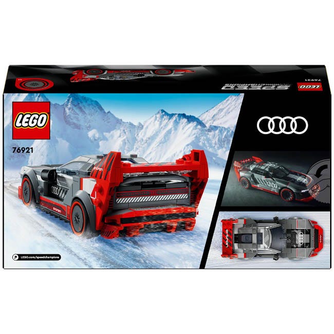 LEGO SPEED CHAMPION AUDI S1 E-TRON QUATTRO RACE CAR