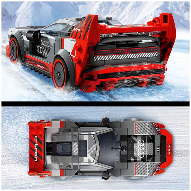 LEGO SPEED CHAMPION AUDI S1 E-TRON QUATTRO RACE CAR