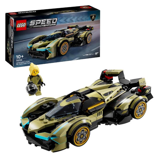 LEGO SPEED CHAMPIONS LAMBORGHINI LAMBO