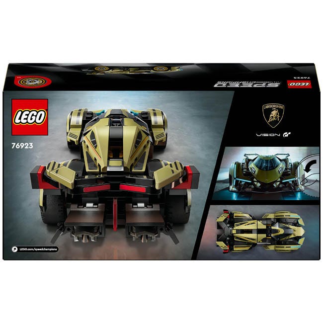 LEGO SPEED CHAMPIONS LAMBORGHINI LAMBO