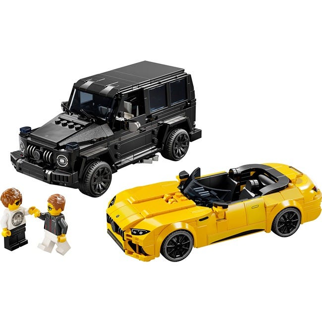 LEGO SPEED CHAMPIONS MERCEDES-AMG G 63 AND MERCEDES-AMG SL 6