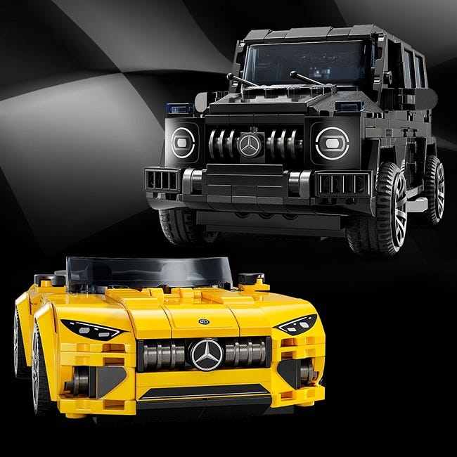 LEGO SPEED CHAMPIONS MERCEDES-AMG G 63 AND MERCEDES-AMG SL 6