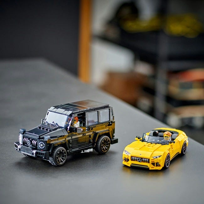 LEGO SPEED CHAMPIONS MERCEDES-AMG G 63 AND MERCEDES-AMG SL 6