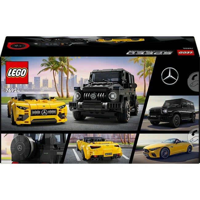 LEGO SPEED CHAMPIONS MERCEDES-AMG G 63 AND MERCEDES-AMG SL 6