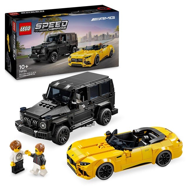 LEGO SPEED CHAMPIONS MERCEDES-AMG G 63 AND MERCEDES-AMG SL 6