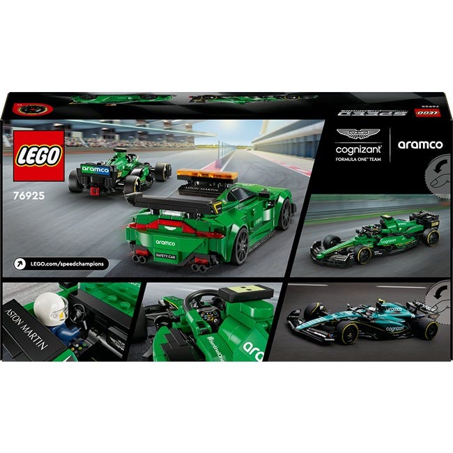 LEGO SPEED CHAMPIONS ASTON MARTIN SAFETY CAR AND AMR23