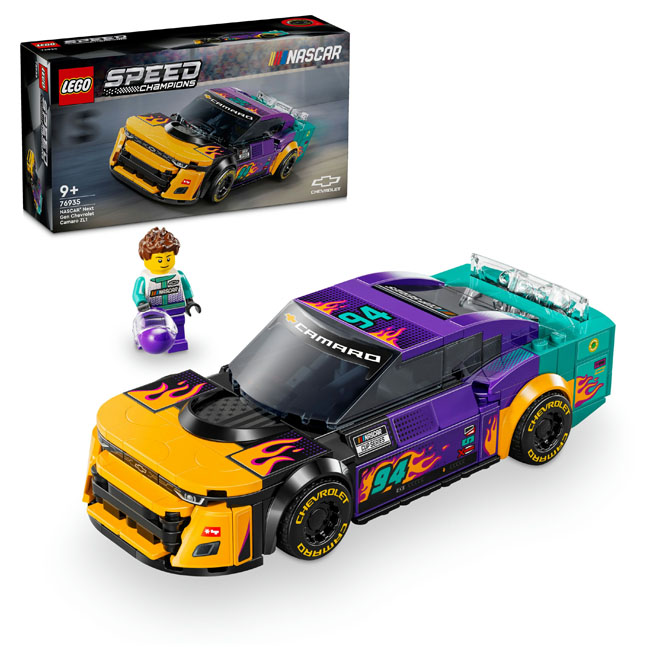 LEGO SPEED CHAMPIONS NASCAR NEXT GEN CHEVROLET CAMARO ZL1