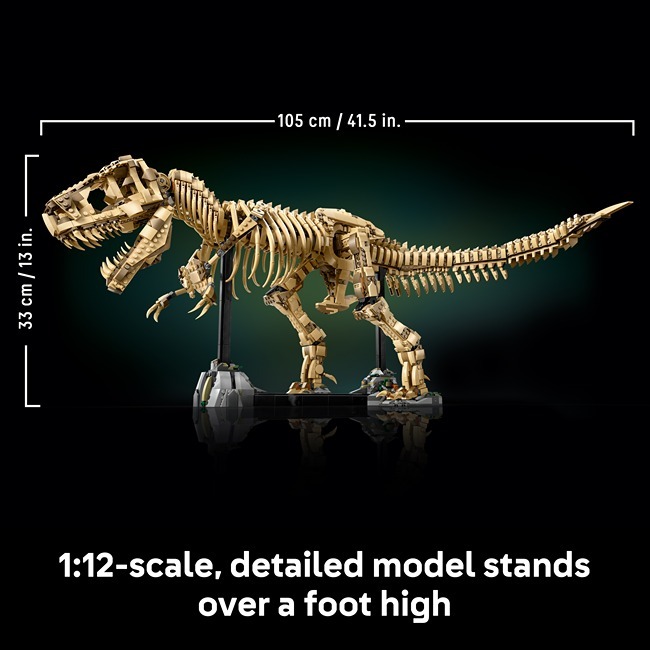 LEGO JURASSIC WORLD DINOSAUR FOSSILS TYRANNOSAURUS REX