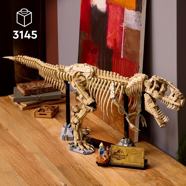 LEGO JURASSIC WORLD DINOSAUR FOSSILS TYRANNOSAURUS REX