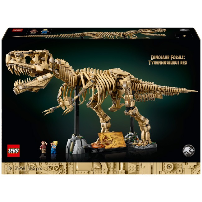 LEGO JURASSIC WORLD DINOSAUR FOSSILS TYRANNOSAURUS REX