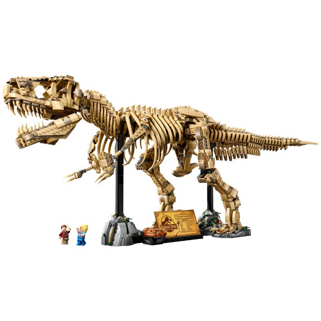 LEGO JURASSIC WORLD DINOSAUR FOSSILS TYRANNOSAURUS REX