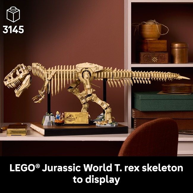 LEGO JURASSIC WORLD DINOSAUR FOSSILS TYRANNOSAURUS REX