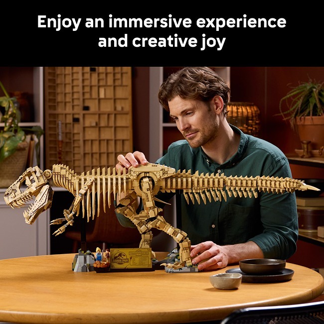 LEGO JURASSIC WORLD DINOSAUR FOSSILS TYRANNOSAURUS REX