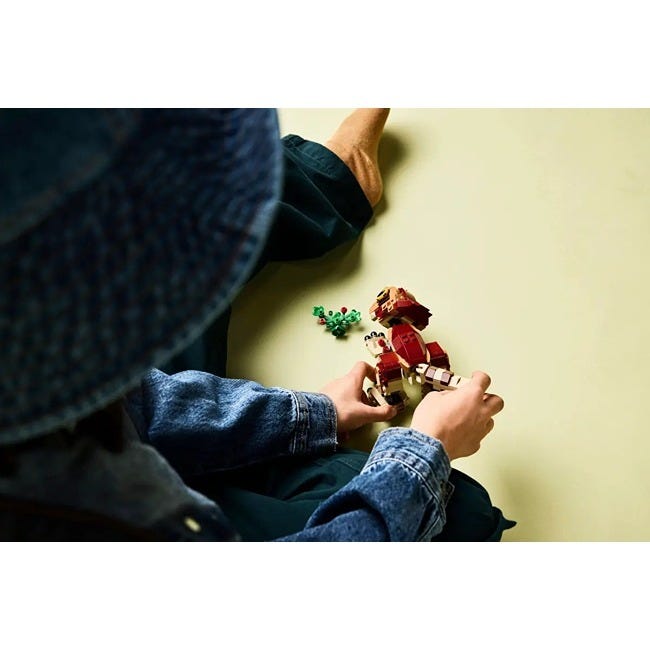 LEGO JURASSIC WORLD BABY DINOSAUR DOLORES AQUILOPS