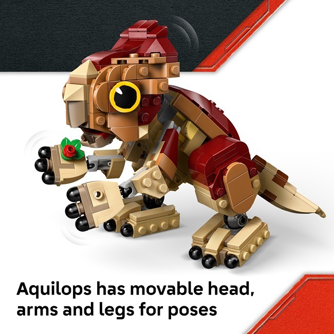 LEGO JURASSIC WORLD BABY DINOSAUR DOLORES AQUILOPS