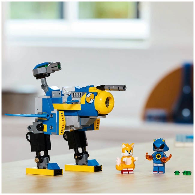 LEGO SONIC CYCLONE VS METAL SONIC